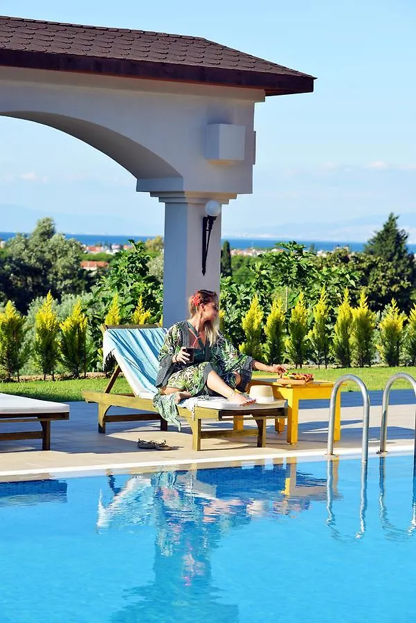 Alojamento de Acomodação e Pequeno-almoço Belizi Hotel Urla Turquia